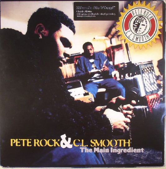 The Main Ingredient - 2xLP vinyl record cover