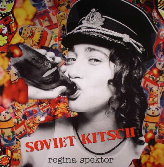 Soviet Kitsch - Reissue Vinyl LP vinyl record cover