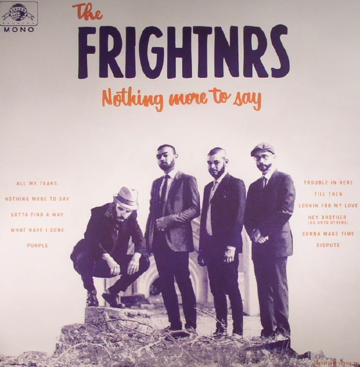 Nothing More To Say - Vinyl LP vinyl record cover
