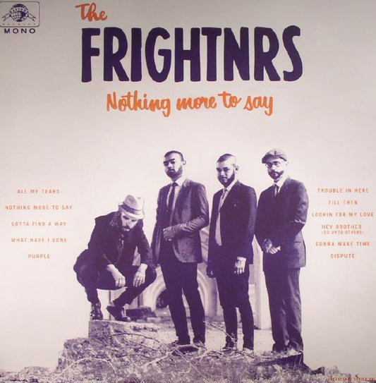 Nothing More To Say - Vinyl LP vinyl record cover