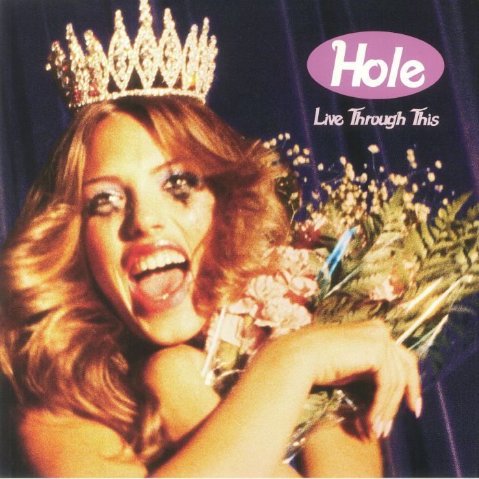 Live Through This - Vinyl LP vinyl record cover