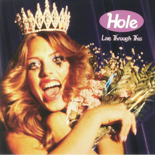 Live Through This - Vinyl LP vinyl record cover