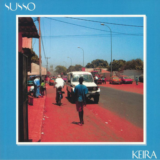 Keira - Vinyl LP vinyl record cover