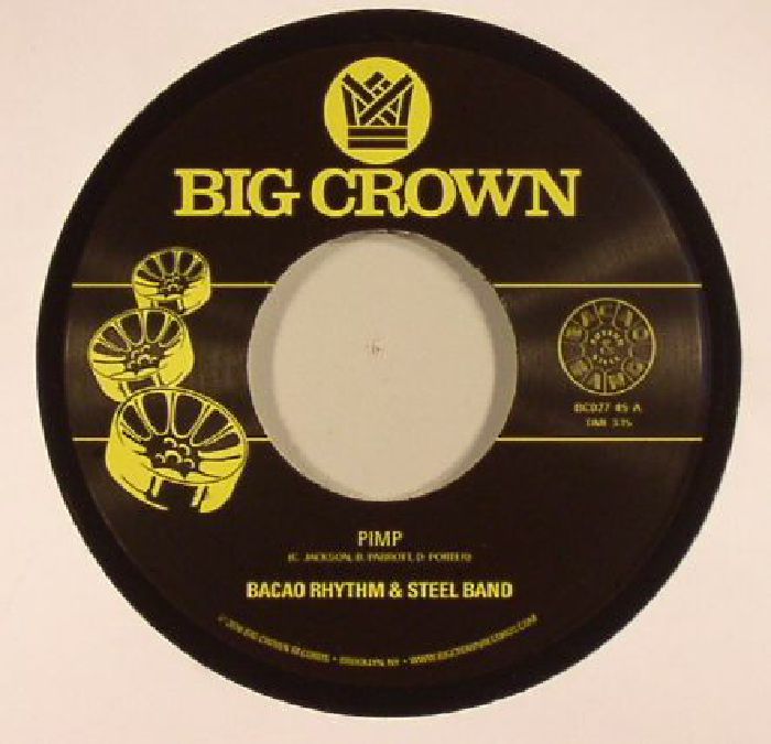 Pimp - Vinyl Single vinyl record cover