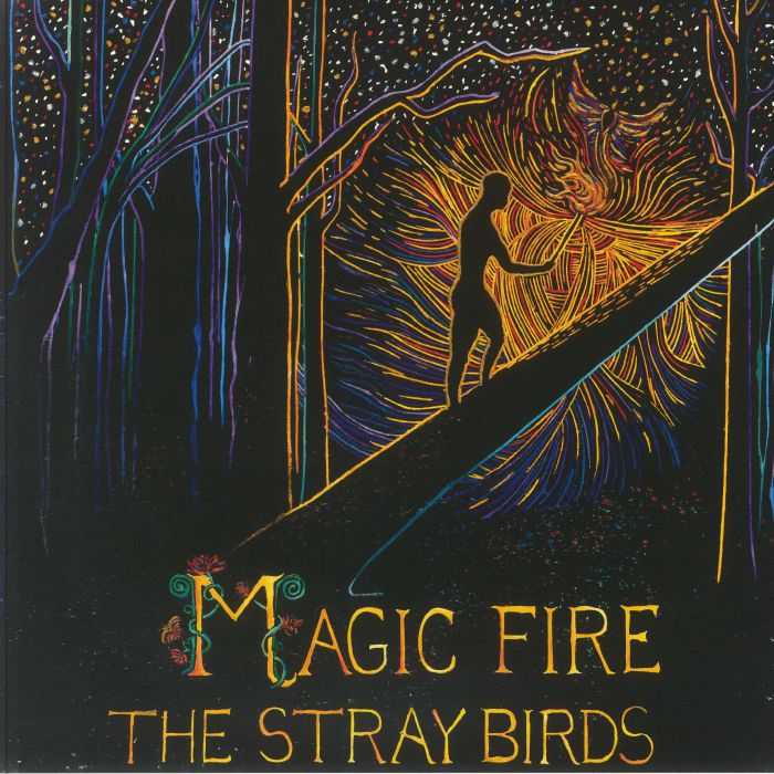 Magic Fire - Vinyl LP vinyl record cover