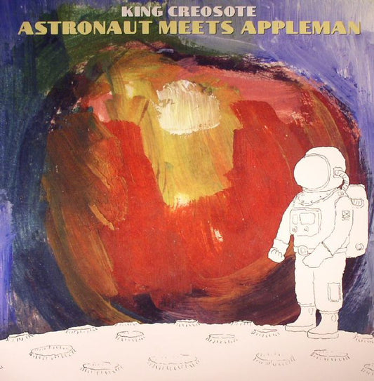 Astronaut Meets Appleman - Vinyl LP vinyl record cover