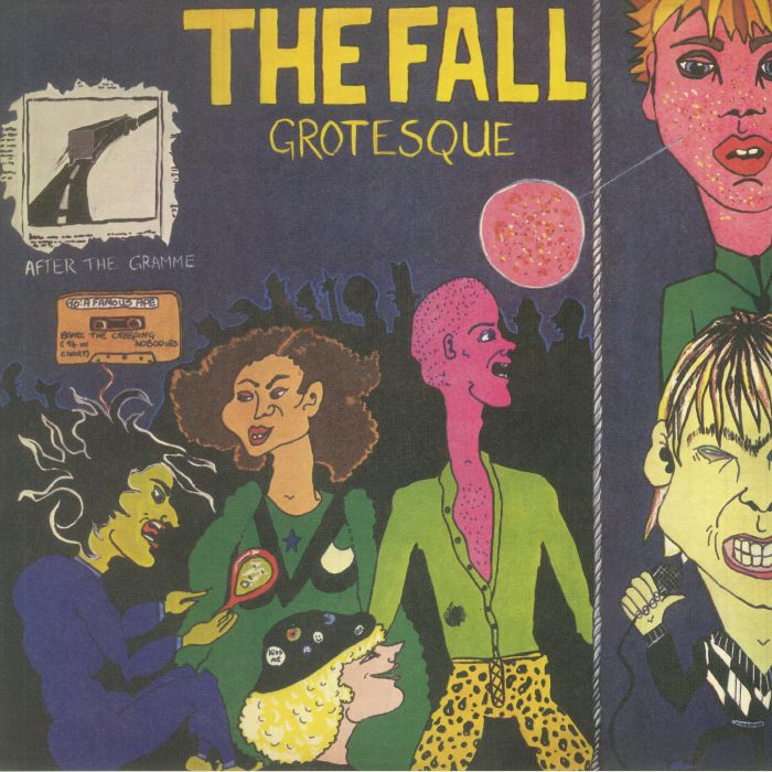 Grotesque (After The Gramme) - Vinyl LP vinyl record cover