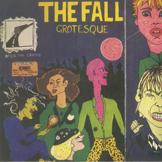 Grotesque (After The Gramme) - Vinyl LP vinyl record cover