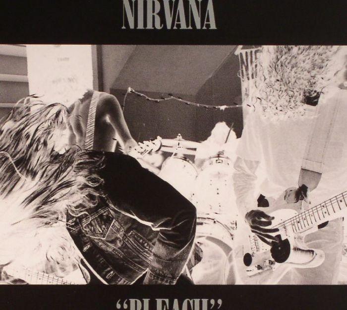 Bleach - CD CD cover