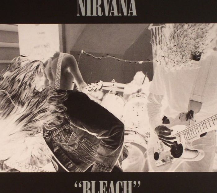 Bleach - 20th Anniversary Deluxe Edition CD CD cover