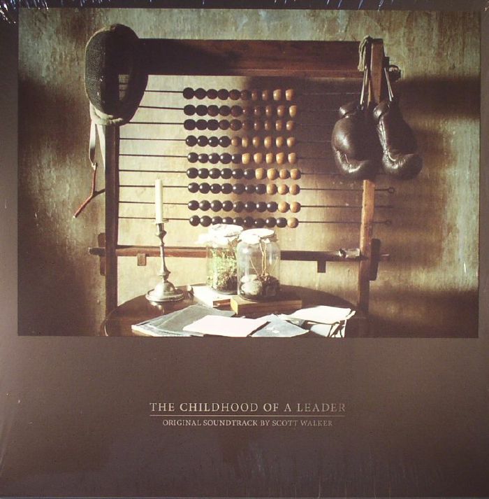 The Childhood Of A Leader (Soundtrack) - Limited Edition Clear Vinyl LP vinyl record cover