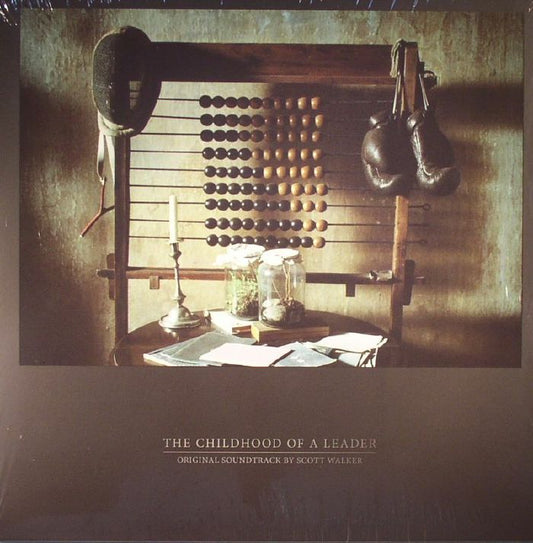 The Childhood Of A Leader (Soundtrack) - Limited Edition Clear Vinyl LP vinyl record cover