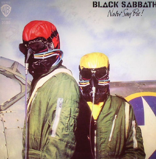 Never Say Die - Vinyl LP vinyl record cover