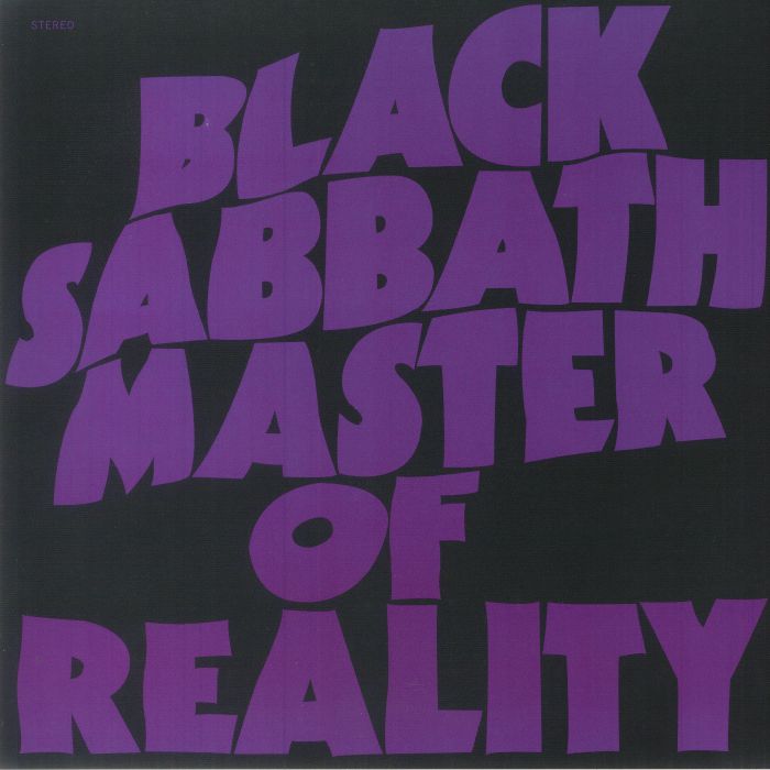 Master Of Reality - Vinyl LP vinyl record cover