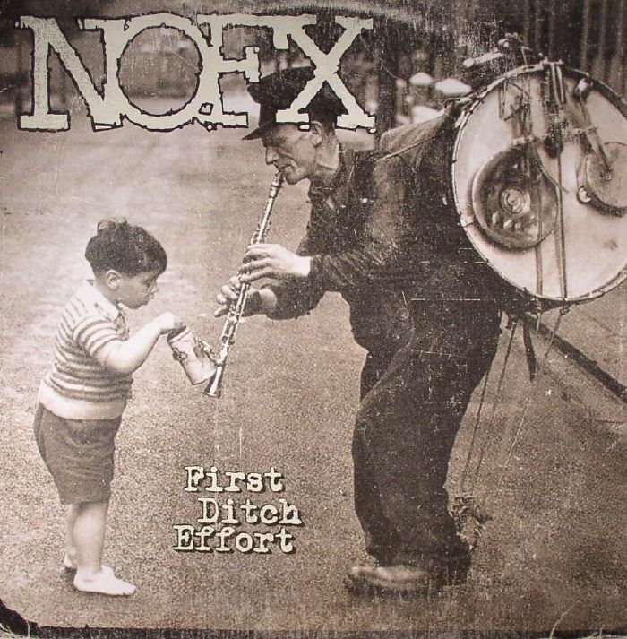 First Ditch Effort - Vinyl LP vinyl record cover