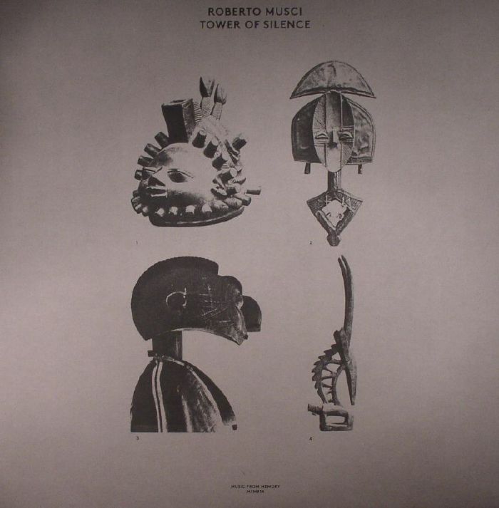 Tower Of Silence - 2xLP vinyl record cover