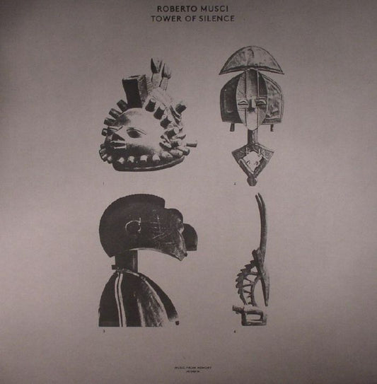 Tower Of Silence - 2xLP vinyl record cover