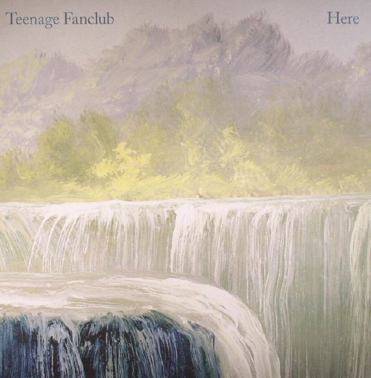 Here - Vinyl LP vinyl record cover