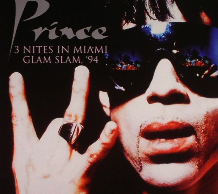 3 Nites In Miami Glam Slam '94 - 4CD Box Set CD cover
