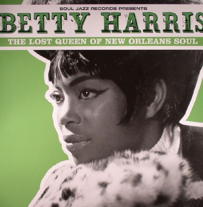 The Lost Queen Of New Orleans Soul - 2xLP vinyl record cover