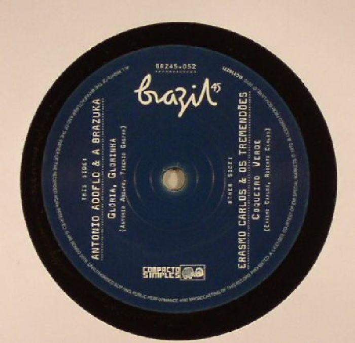 Gloria Glorinha - Vinyl Single vinyl record cover