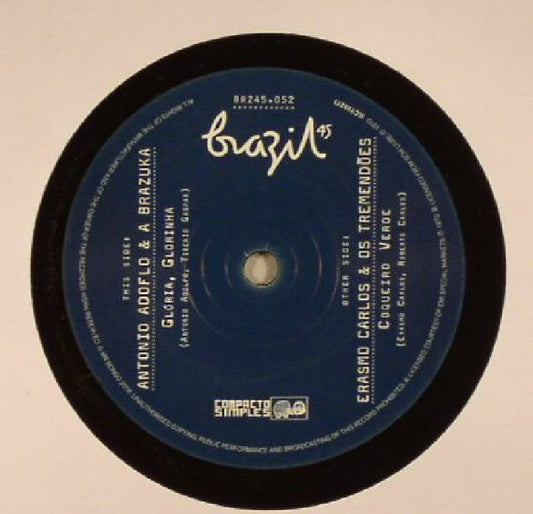 Gloria Glorinha - Vinyl Single vinyl record cover