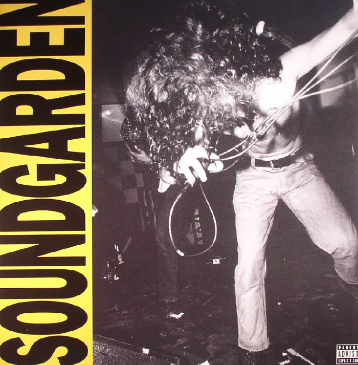 Louder Than Love - Vinyl LP vinyl record cover