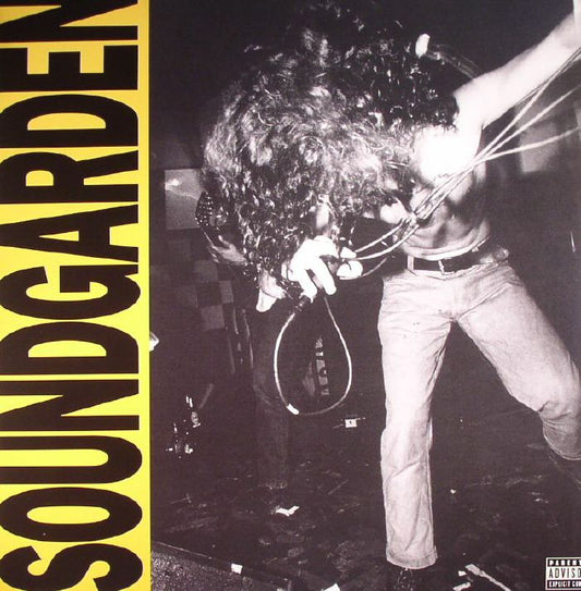 Louder Than Love - Vinyl LP vinyl record cover