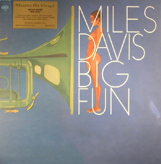 Big Fun - 2xLP vinyl record cover