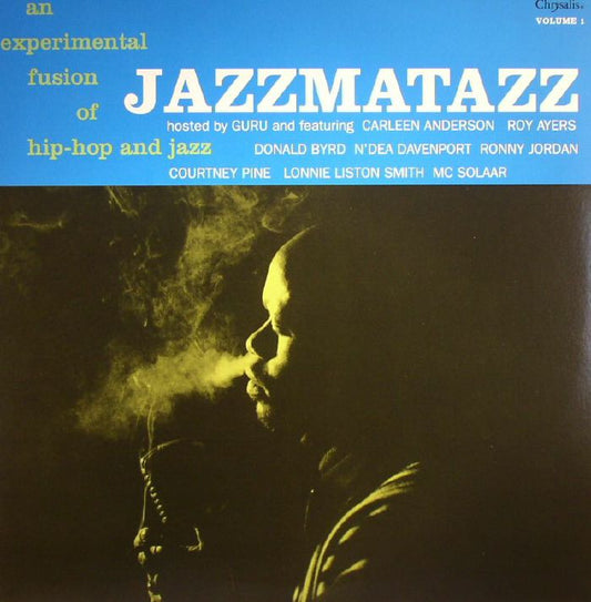 Jazzmatazz Volume 1 - Vinyl LP vinyl record cover