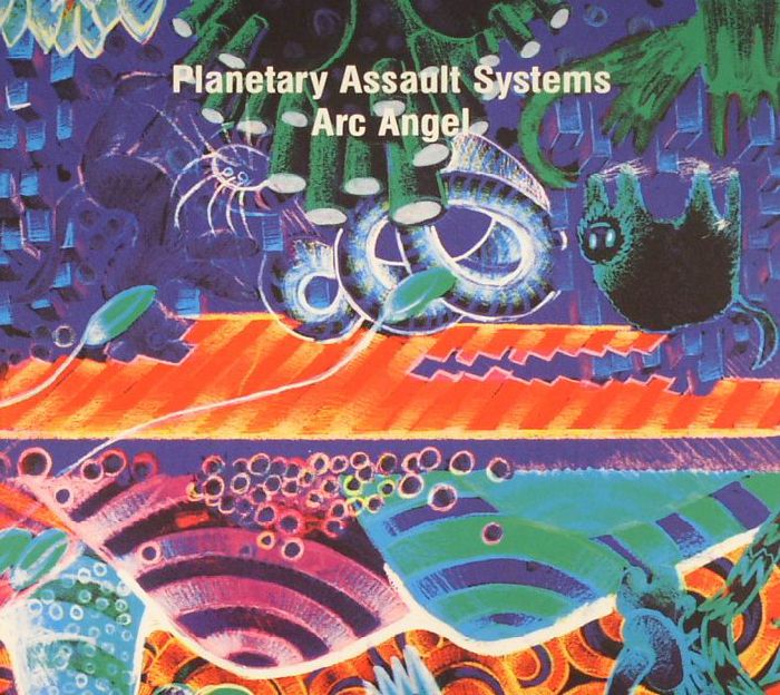 Arc Angel - 2CD CD cover