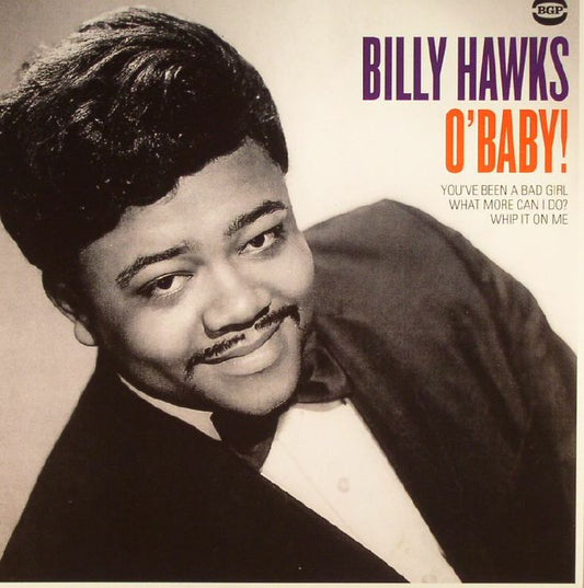 O Baby! - Vinyl EP vinyl record cover
