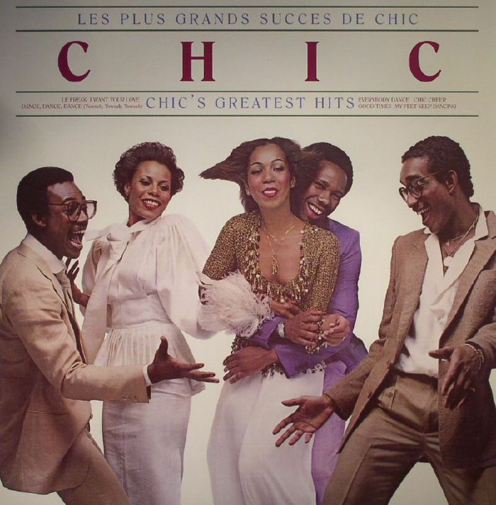 Les Plus Grands Succes De Chic: Chic's Greatest Hits - Vinyl LP vinyl record cover