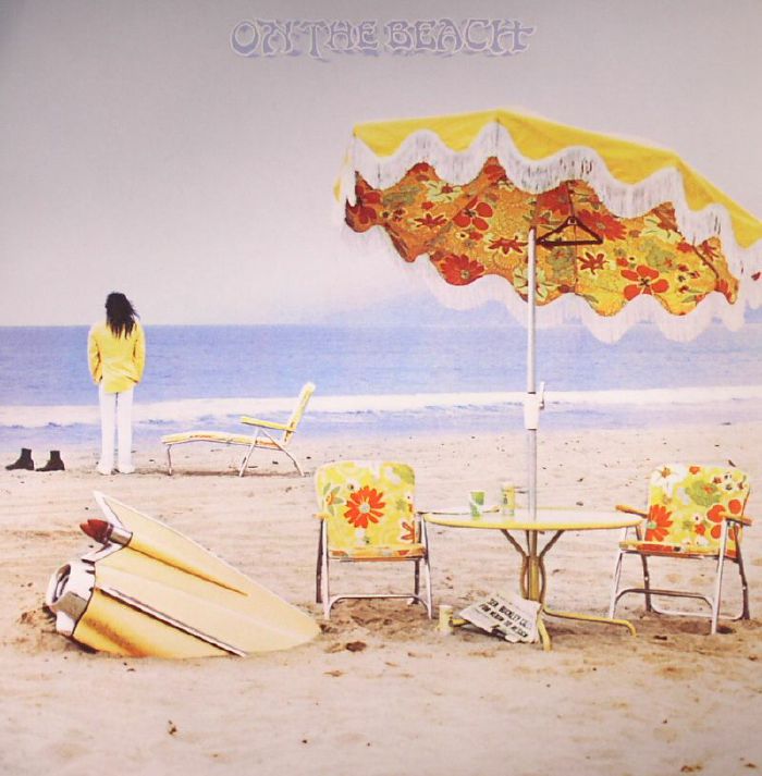 On The Beach - Vinyl LP vinyl record cover