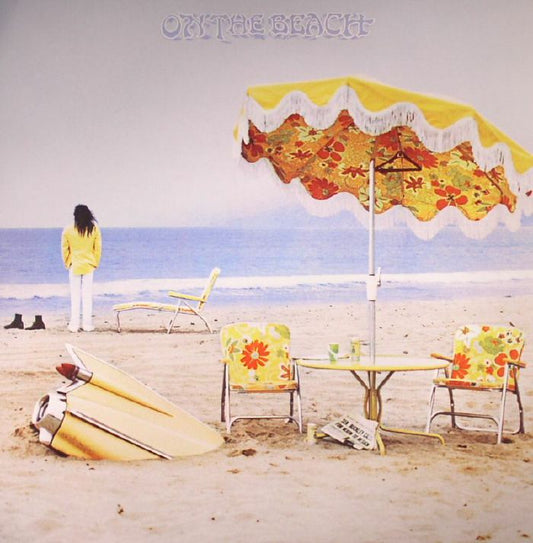 On The Beach - Vinyl LP vinyl record cover