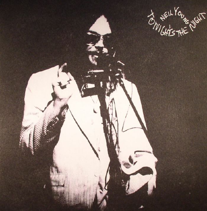 Tonight's The Night - Vinyl LP vinyl record cover