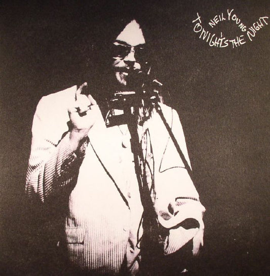 Tonight's The Night - Vinyl LP vinyl record cover