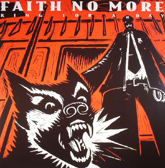King For A Day Fool For A Lifetime - 2xLP vinyl record cover