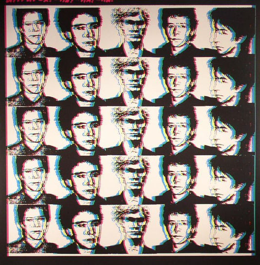 Ha! Ha! Ha! - Grey Vinyl LP vinyl record cover
