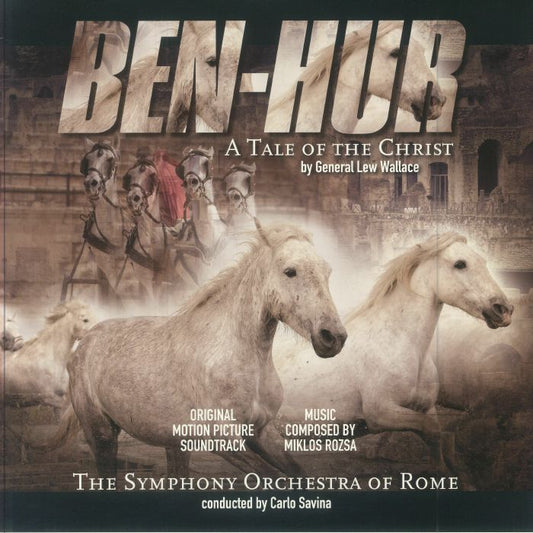 Ben Hur: A Tale Of The Christ (Soundtrack) - Vinyl LP vinyl record cover