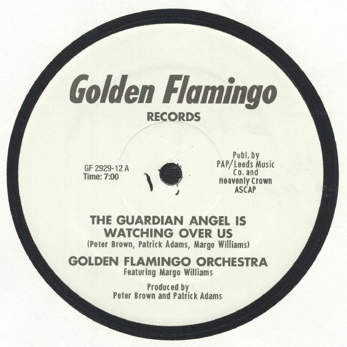 The Guardian Angel Is Watching Over Us - Vinyl Single vinyl record cover