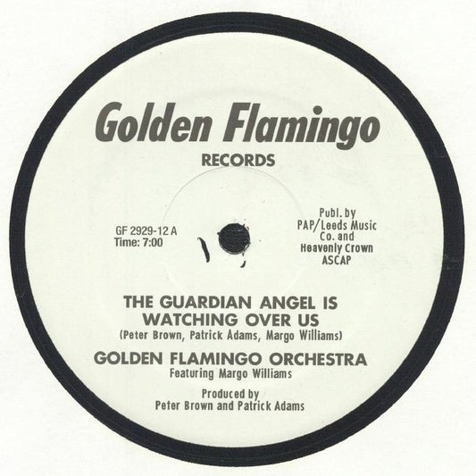 The Guardian Angel Is Watching Over Us - Vinyl Single vinyl record cover