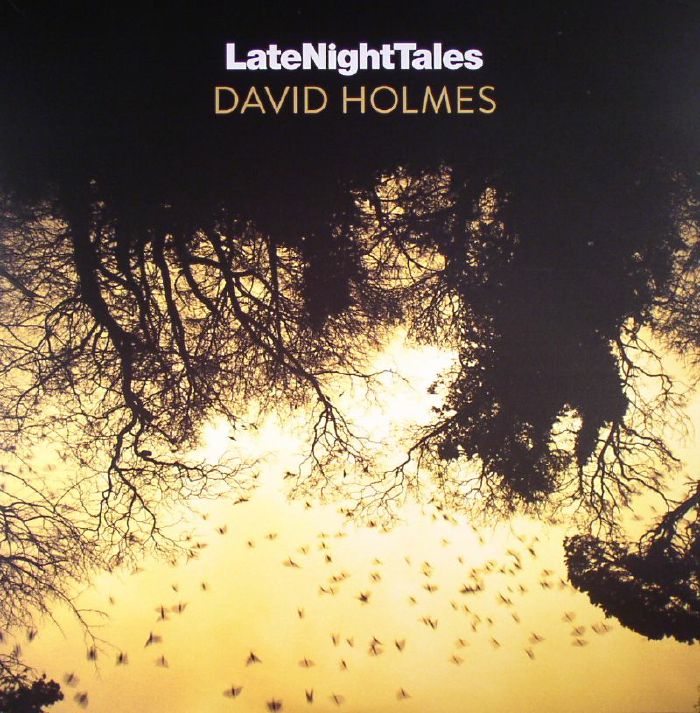 Late Night Tales: David Holmes - 2xLP vinyl record cover