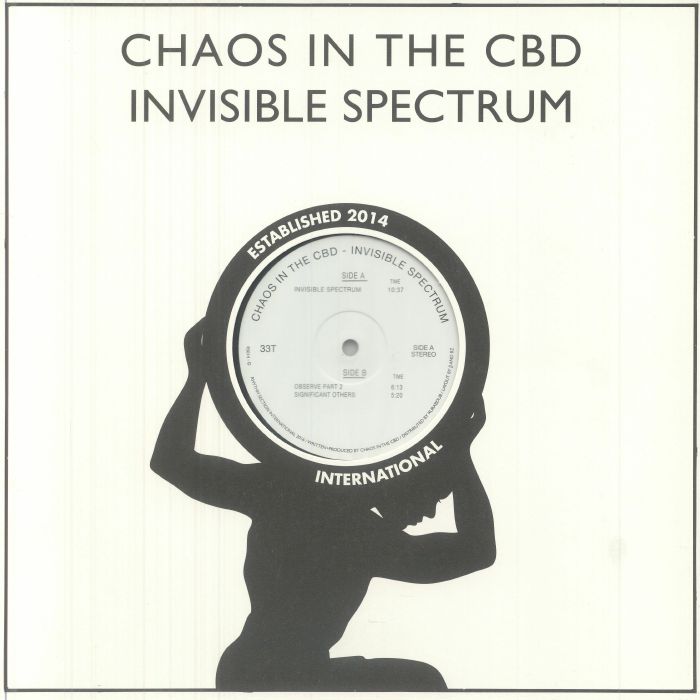 Invisible Spectrum - Vinyl EP vinyl record cover