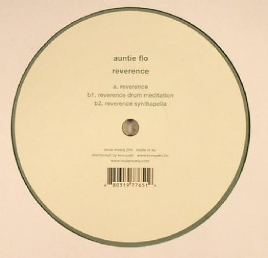 Reverence - Vinyl EP vinyl record cover