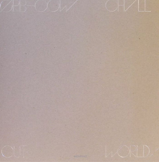 COW/Chill Out, World! - Vinyl LP vinyl record cover
