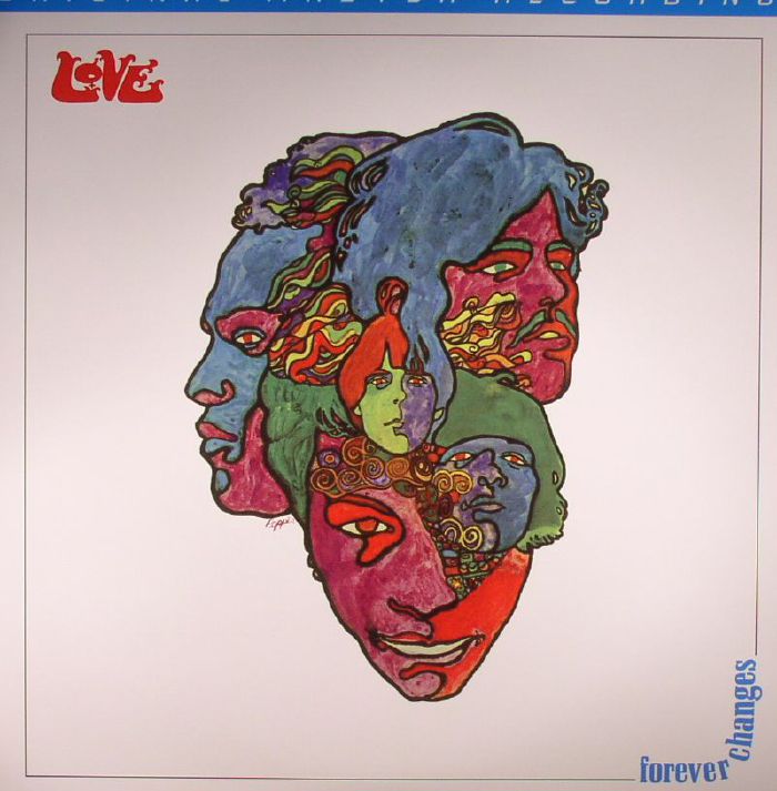 Forever Changes - 2xLP vinyl record cover