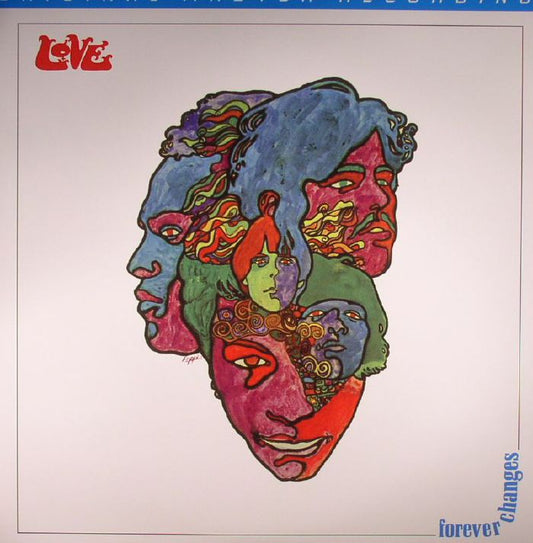 Forever Changes - 2xLP vinyl record cover