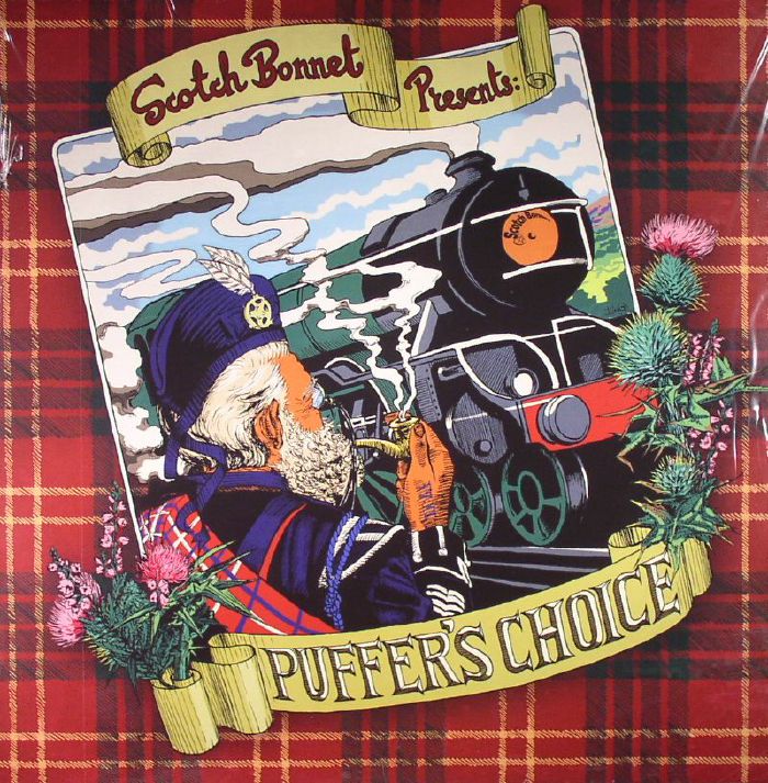 Puffers Choice - Vinyl LP vinyl record cover