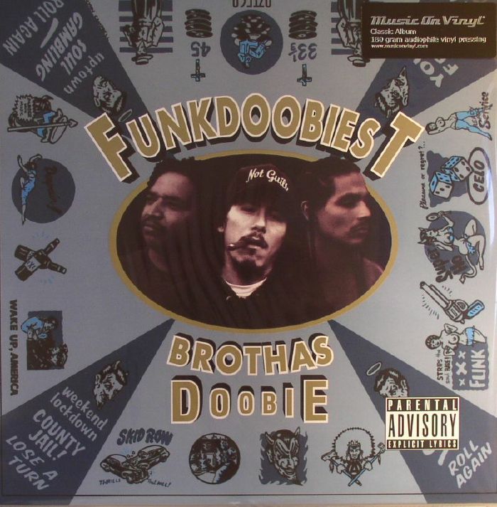 Brothas Doobie (Reissue) - Vinyl LP vinyl record cover